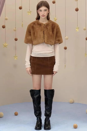 Urban Retro A-Line Skirt