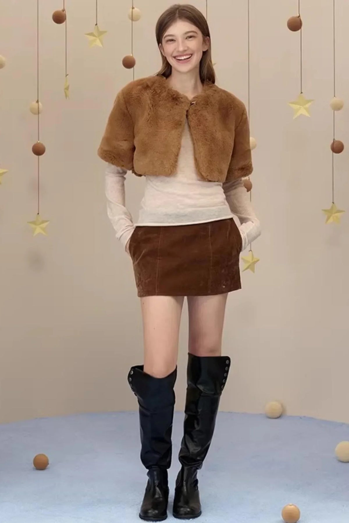 Urban Retro A-Line Skirt