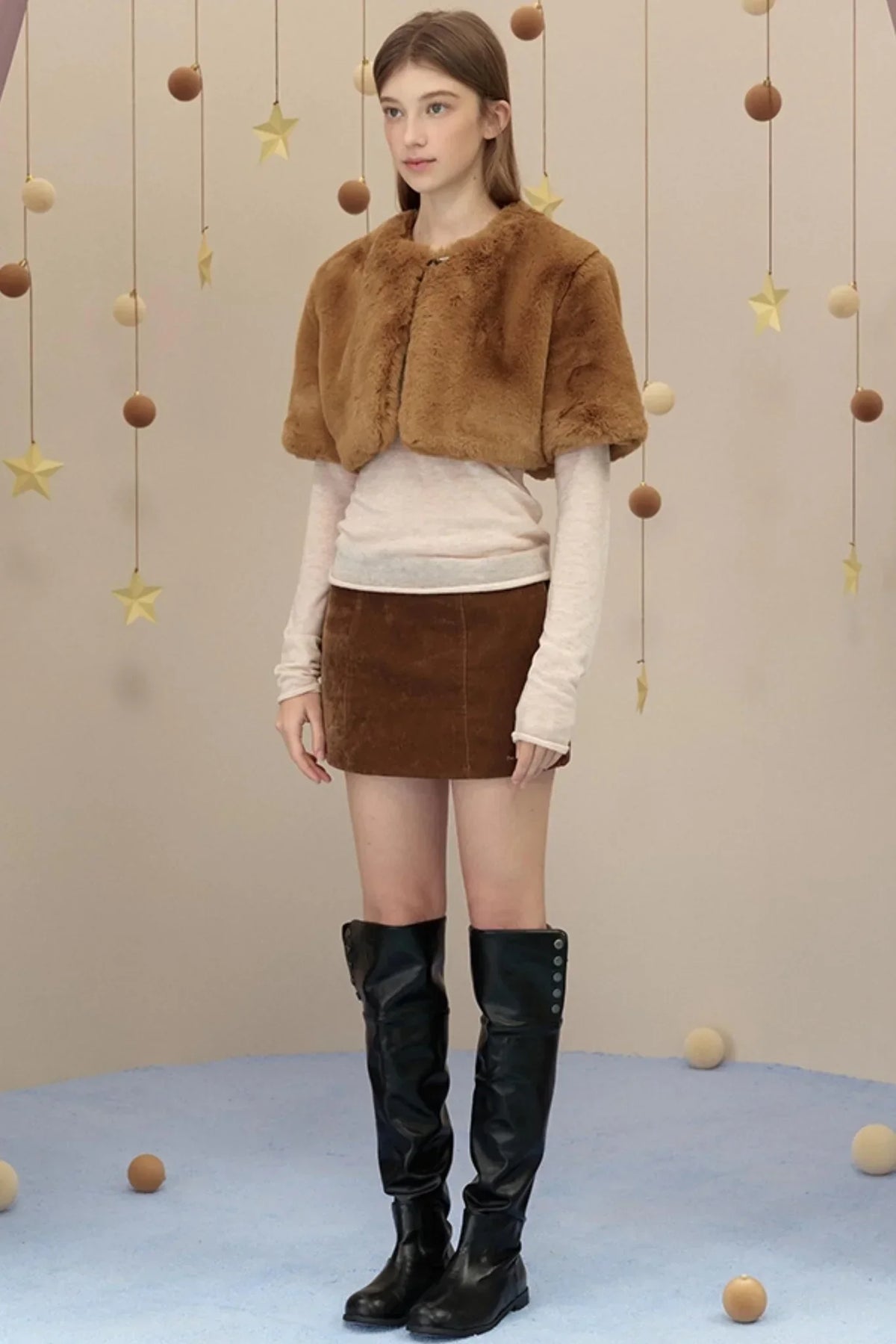 Urban Retro A-Line Skirt