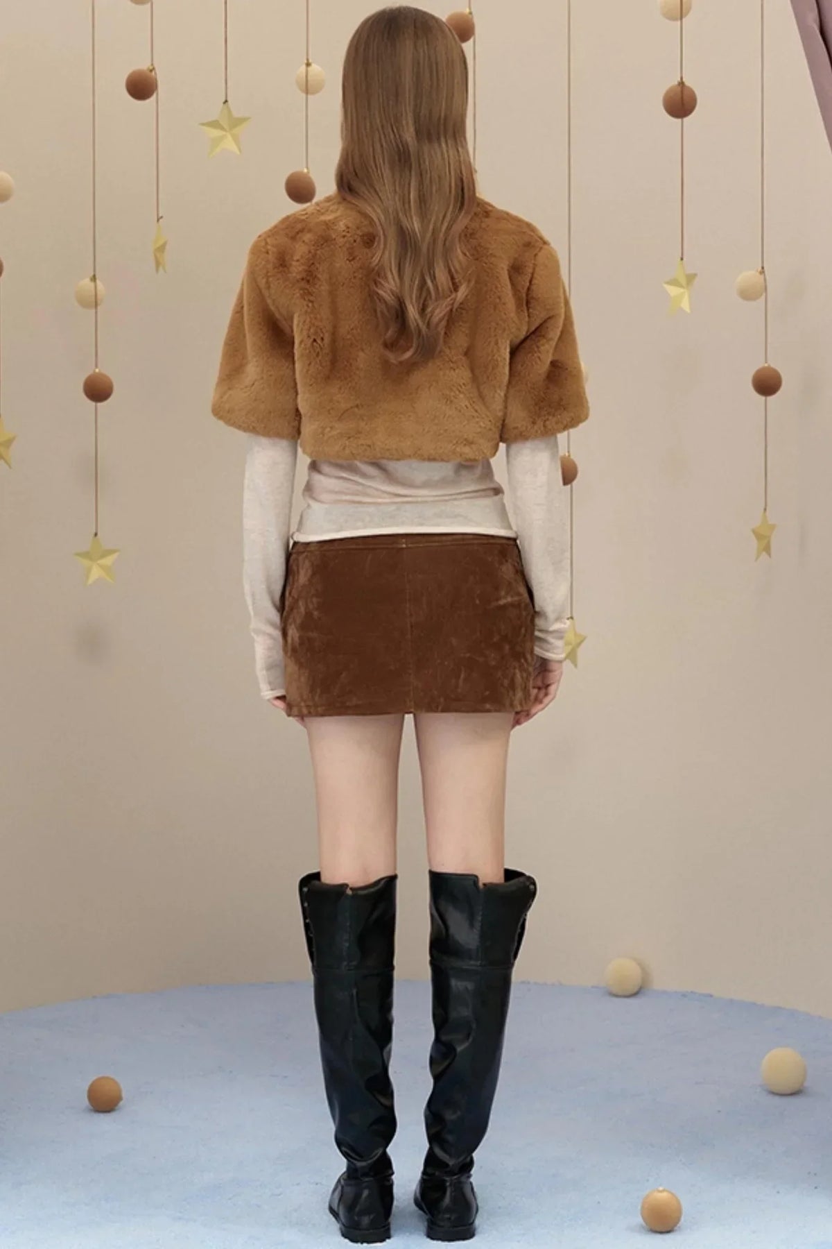 Urban Retro A-Line Skirt