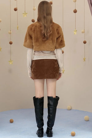 Urban Retro A-Line Skirt