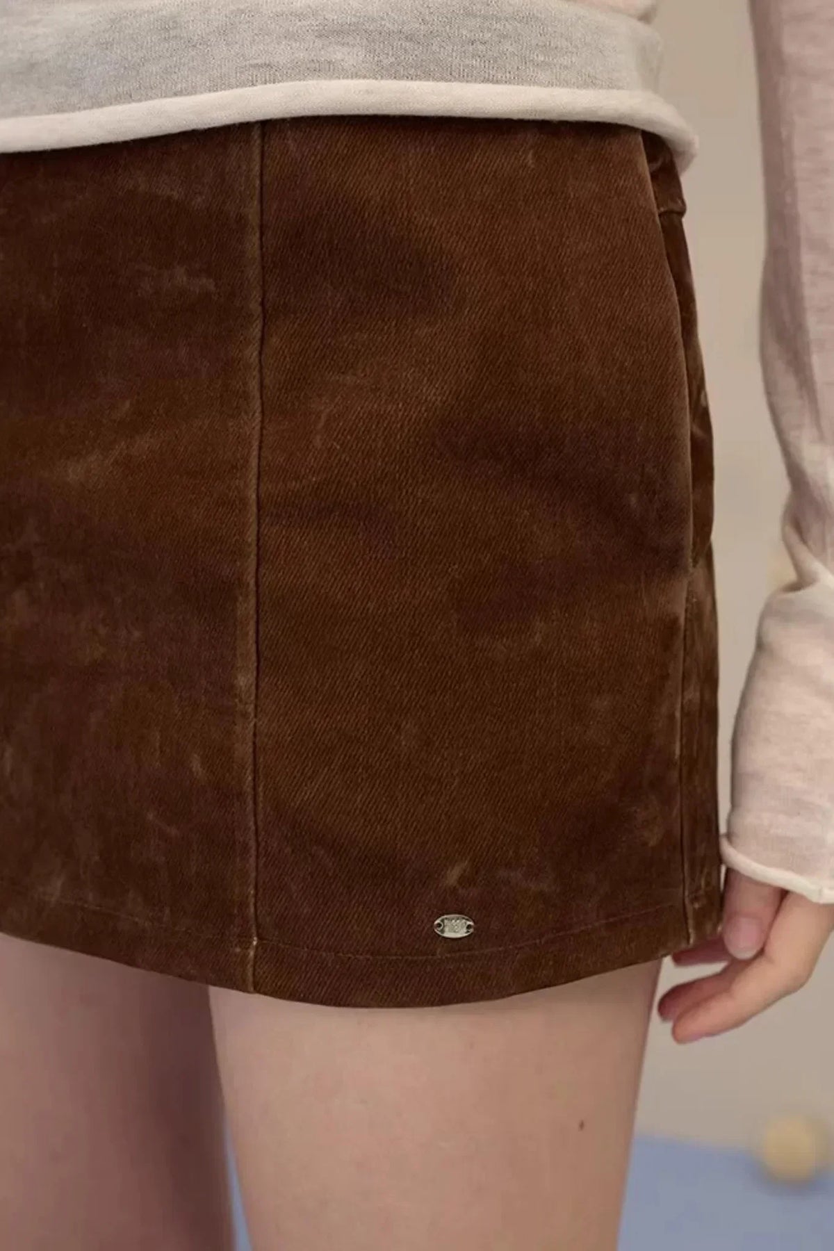 Urban Retro A-Line Skirt