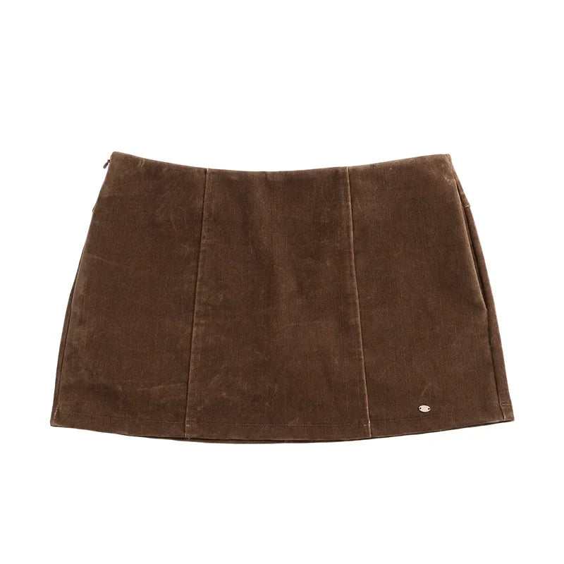 Urban Retro A-Line Skirt