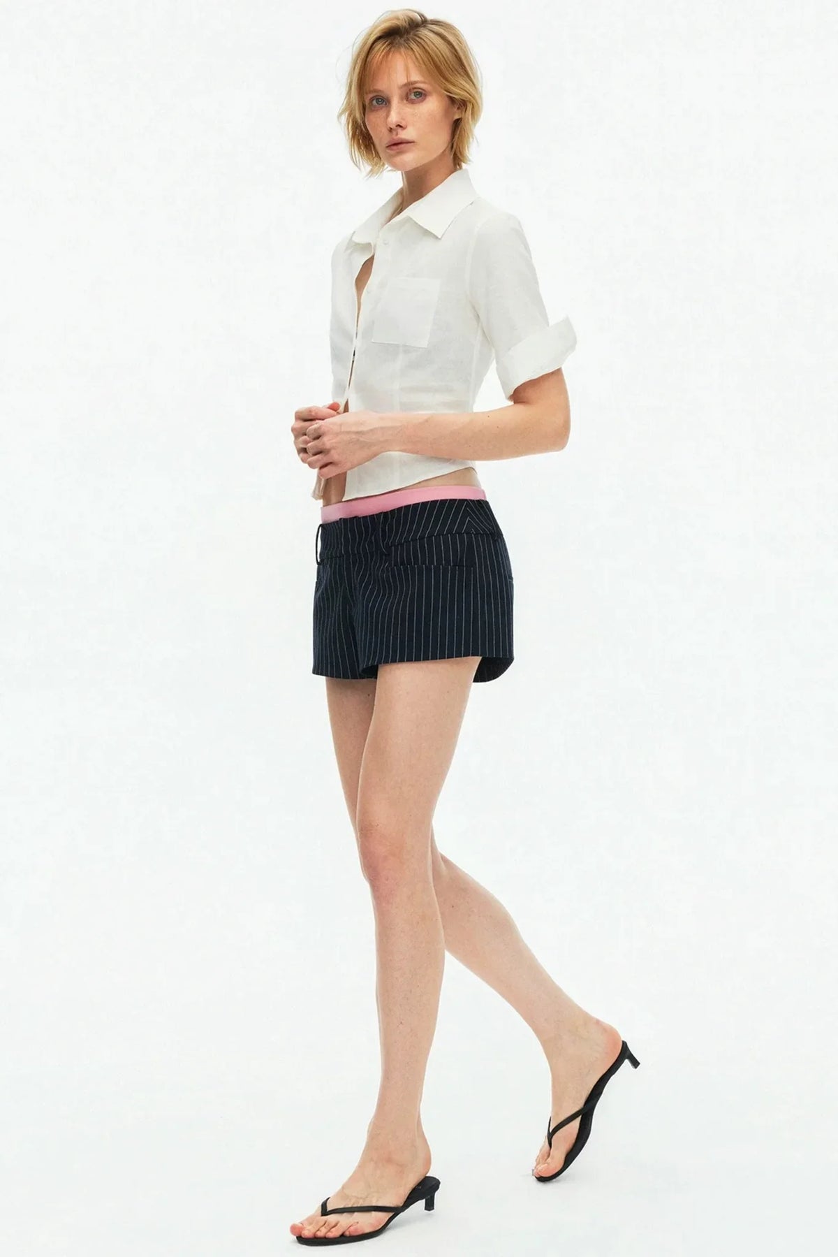 Urban Striped Suit Shorts