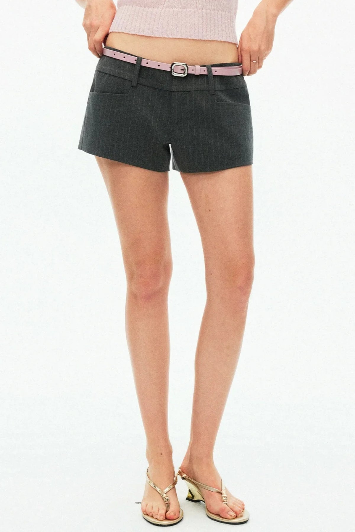 Urban Striped Suit Shorts