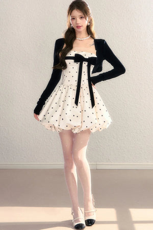 V-Neck Acetate Knit Cardigan