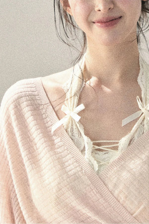 V-Neck Dopamine Sun Protection Top Set-Up