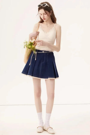 V-Neck Lace Camisole Top