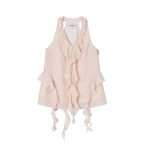 V-Neck Sleeveless Halter Top