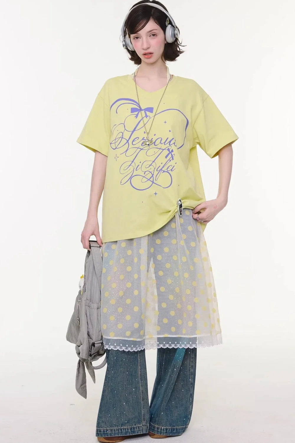V-Neck Sweetheart Summer Top