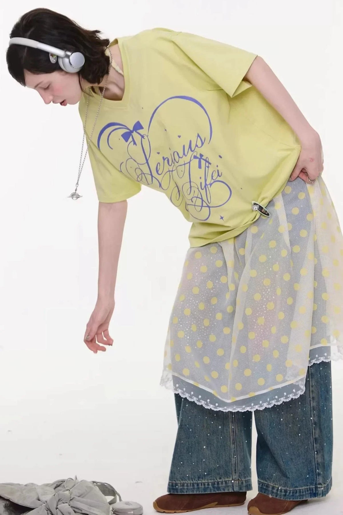 V-Neck Sweetheart Summer Top