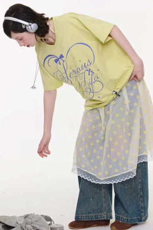 V-Neck Sweetheart Summer Top