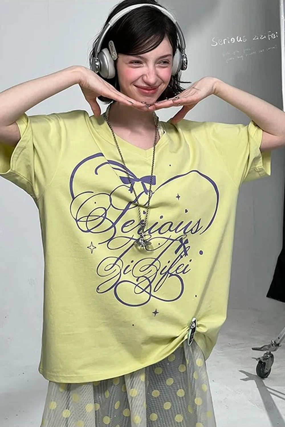 V-Neck Sweetheart Summer Top