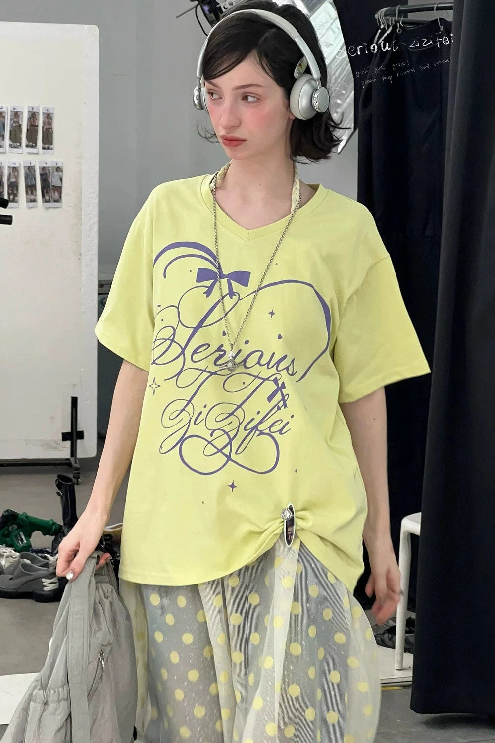 V-Neck Sweetheart Summer Top
