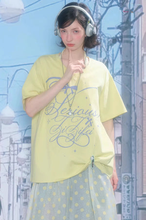 V-Neck Sweetheart Summer Top