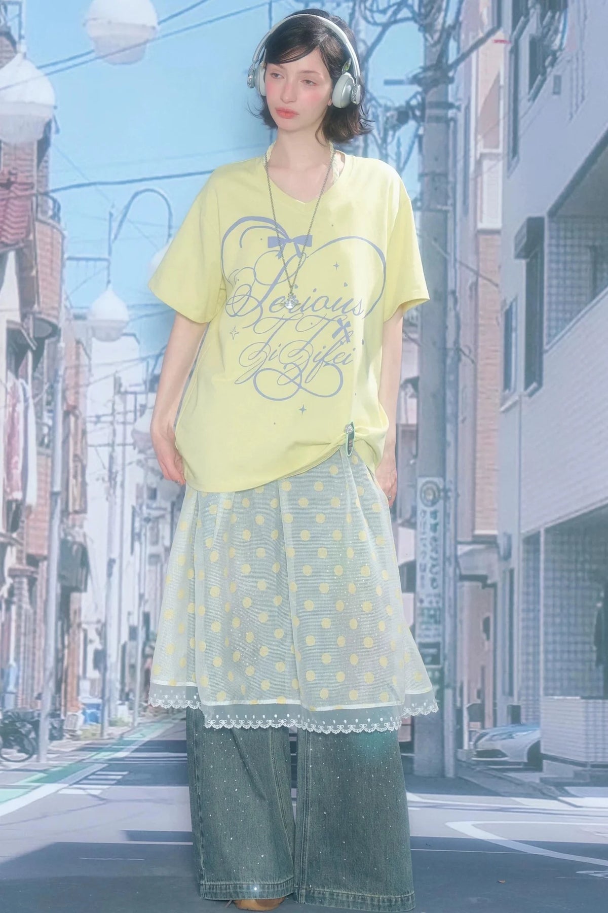 V-Neck Sweetheart Summer Top
