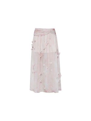 Vacation Floral Skirt Set-Up