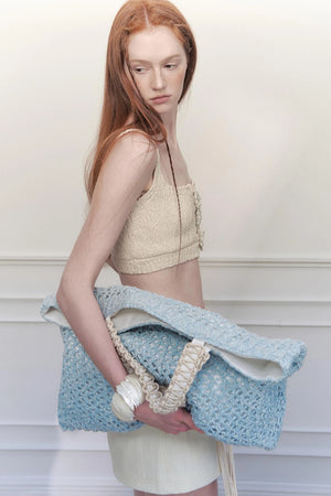 Vacation Woven Big Bags