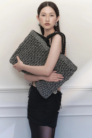 Vacation Woven Big Bags