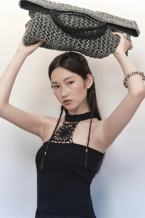 Vacation Woven Big Bags