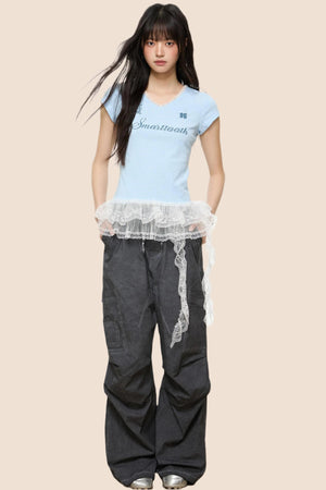 Valiant Wind Wide-Legged Pants