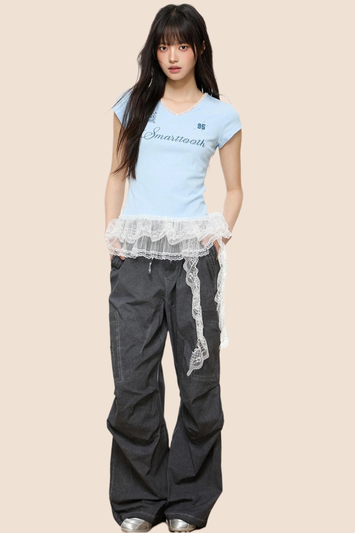 Valiant Wind Wide-Legged Pants