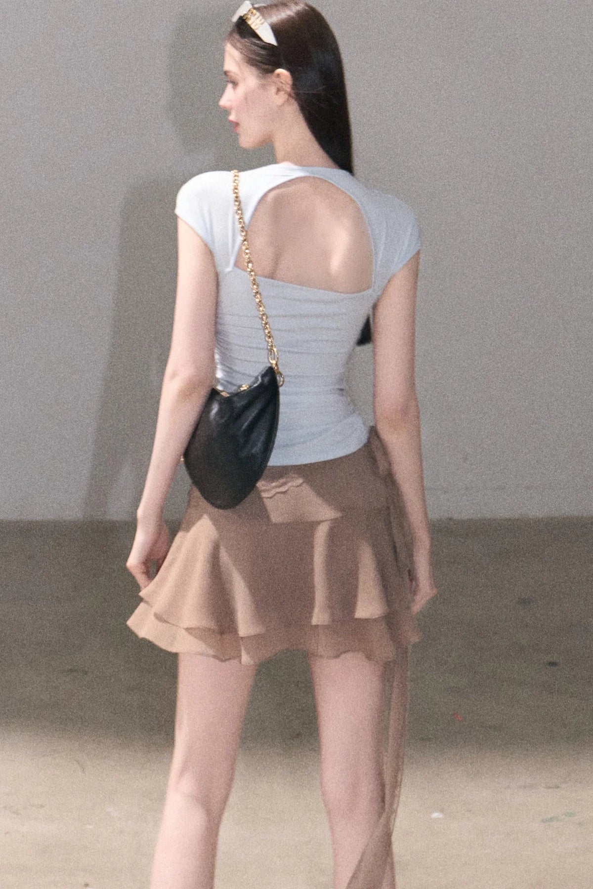 Valley Lace Trim Skirt