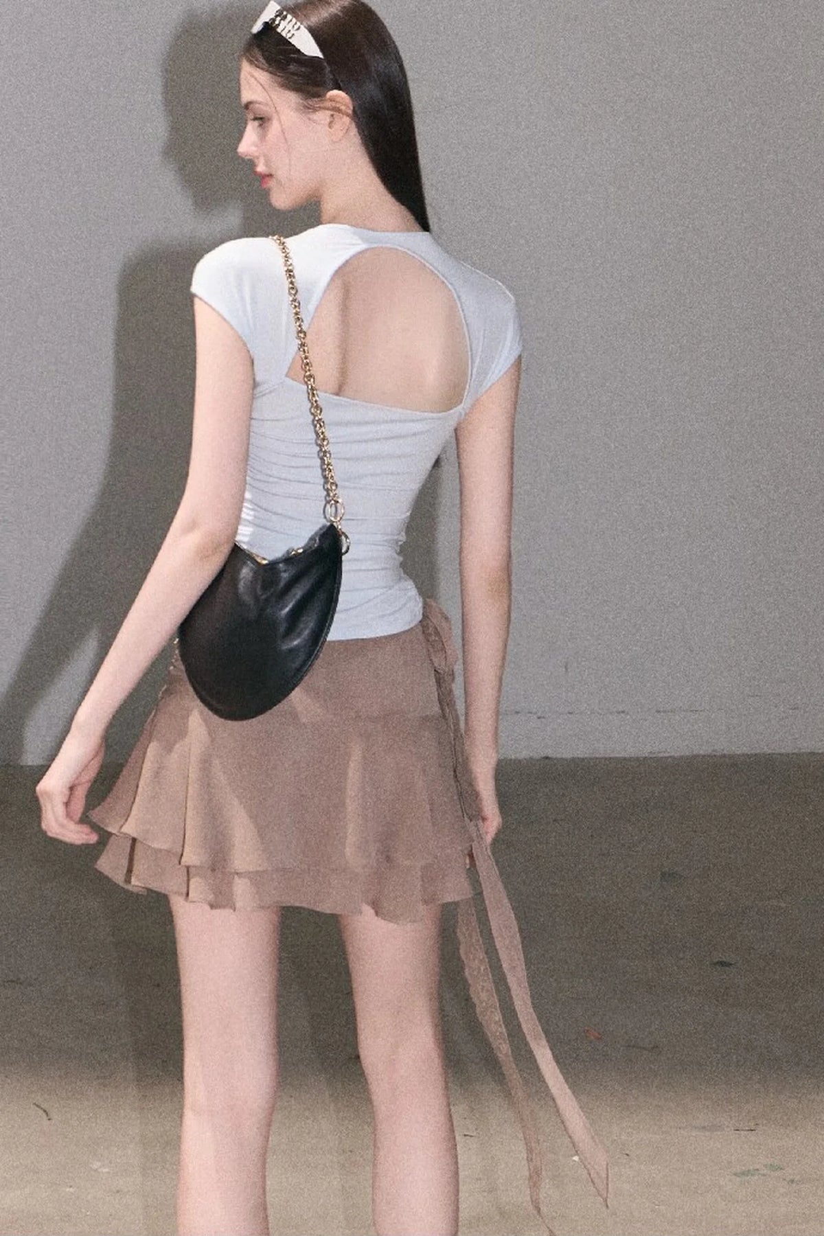 Valley Lace Trim Skirt