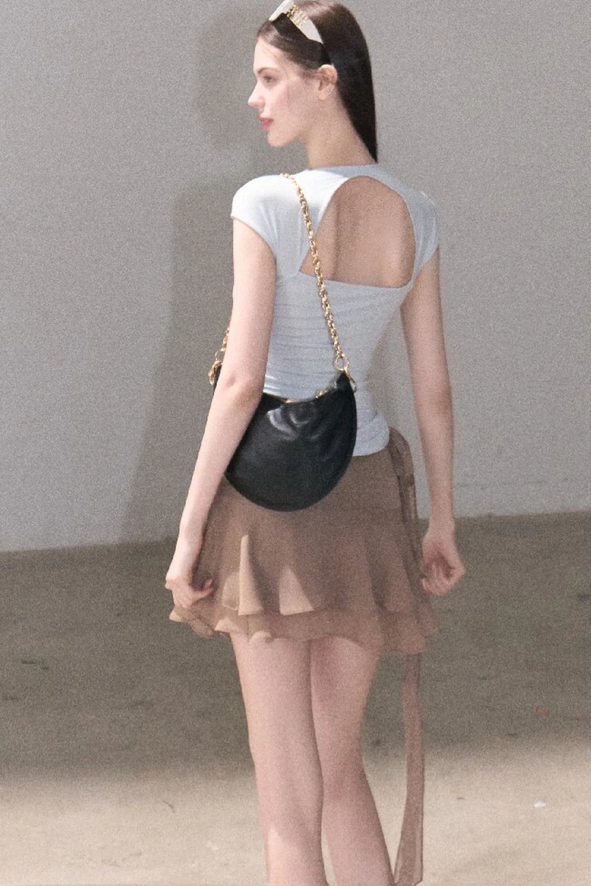 Valley Lace Trim Skirt