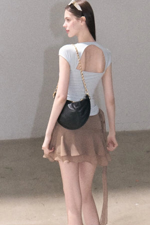 Valley Lace Trim Skirt