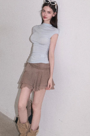 Valley Lace Trim Skirt