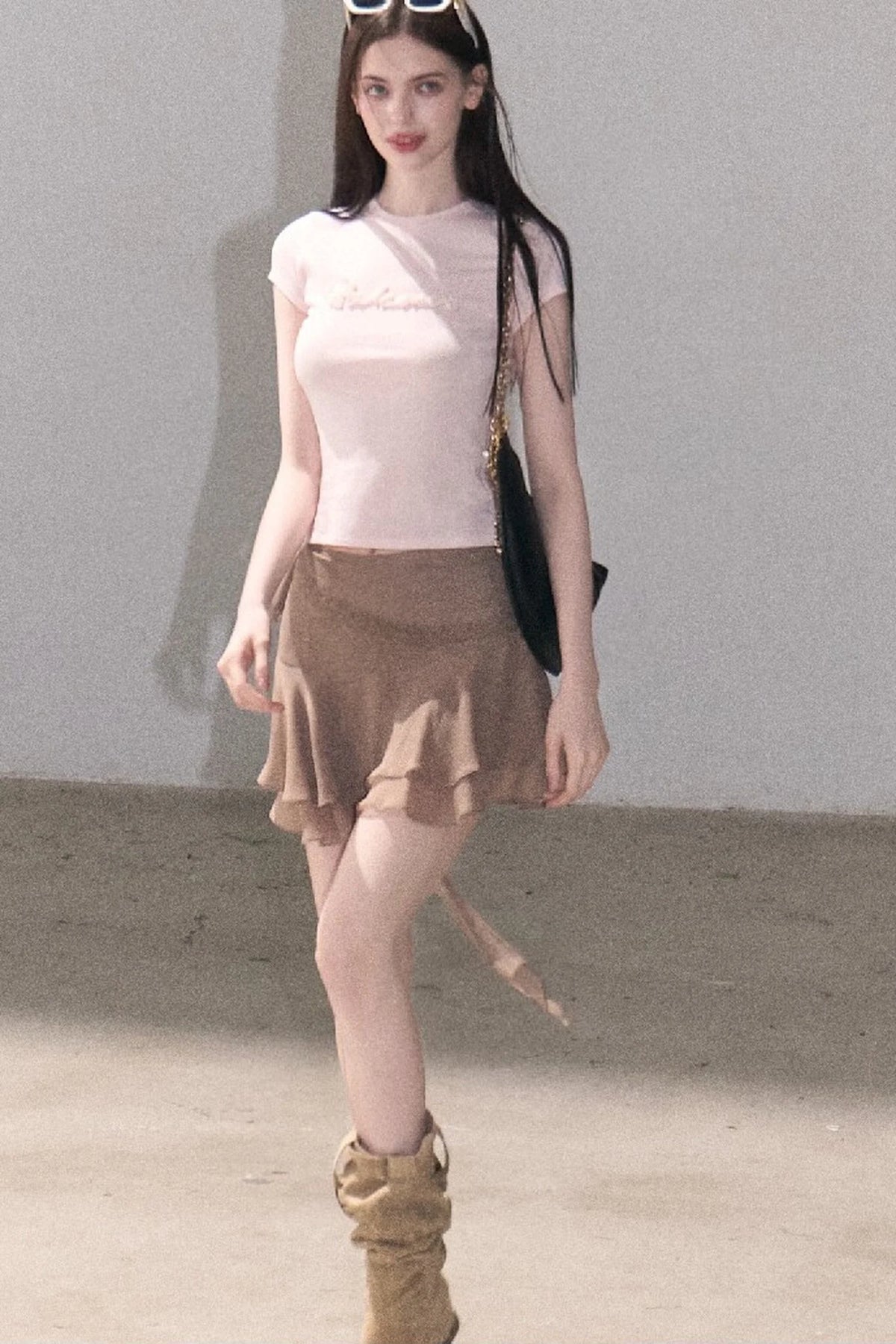 Valley Lace Trim Skirt