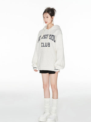 velvet and thickened sweater jacket