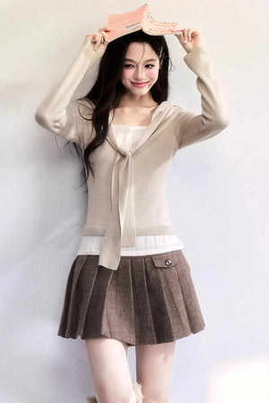 Velvet Dream Knitted Sweater