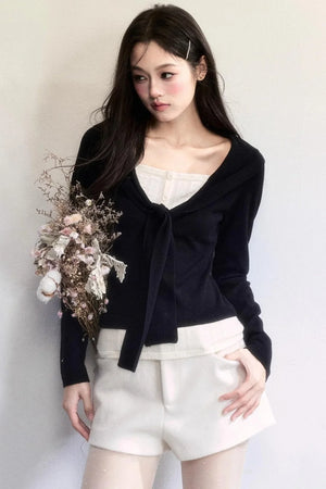 Velvet Dream Knitted Sweater