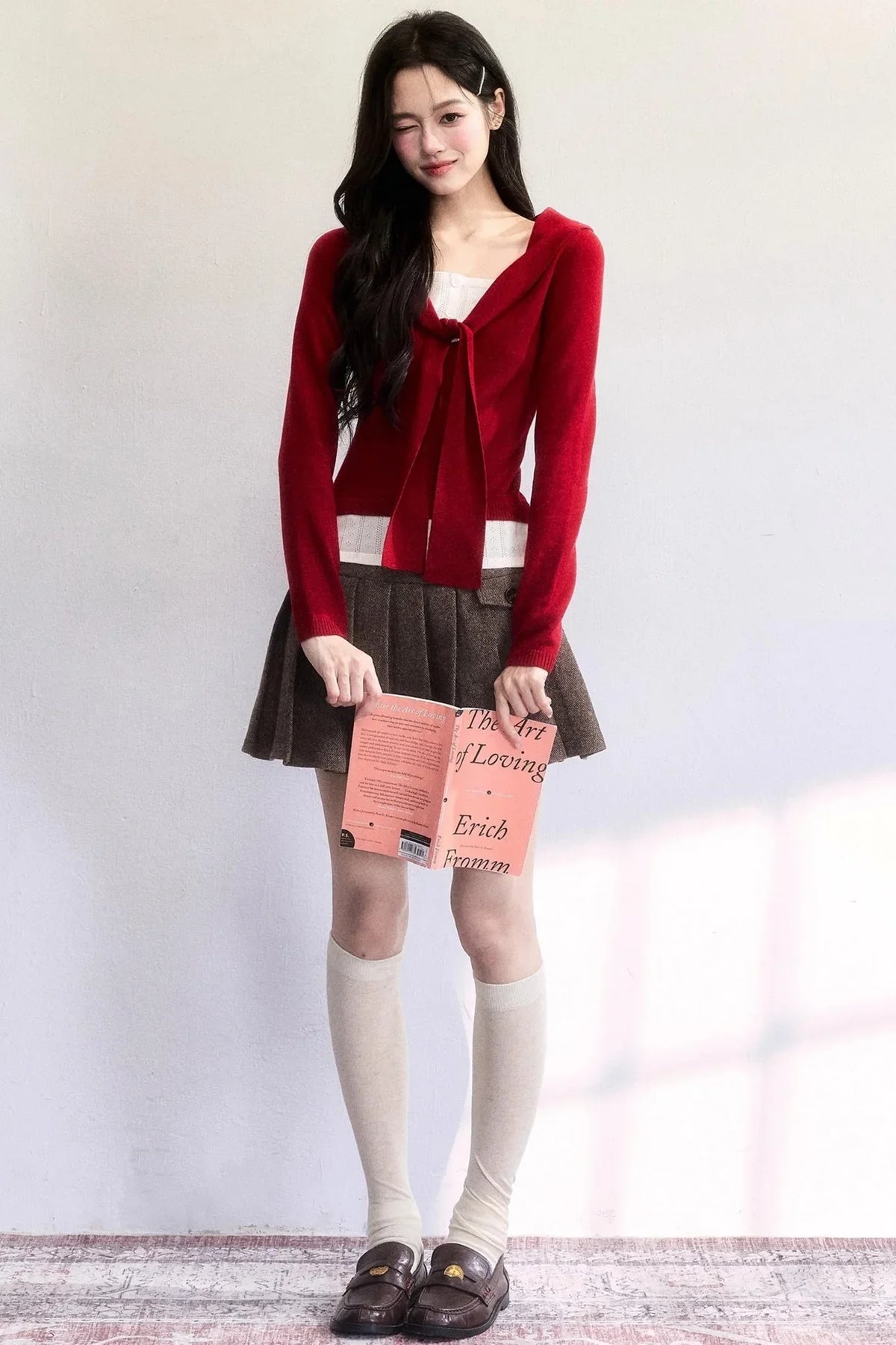 Velvet Dream Knitted Sweater