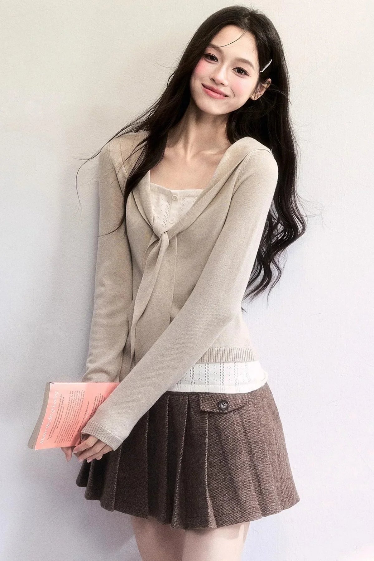 Velvet Dream Knitted Sweater