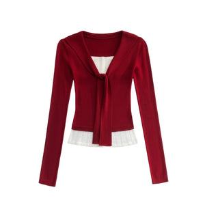 Velvet Dream Knitted Sweater