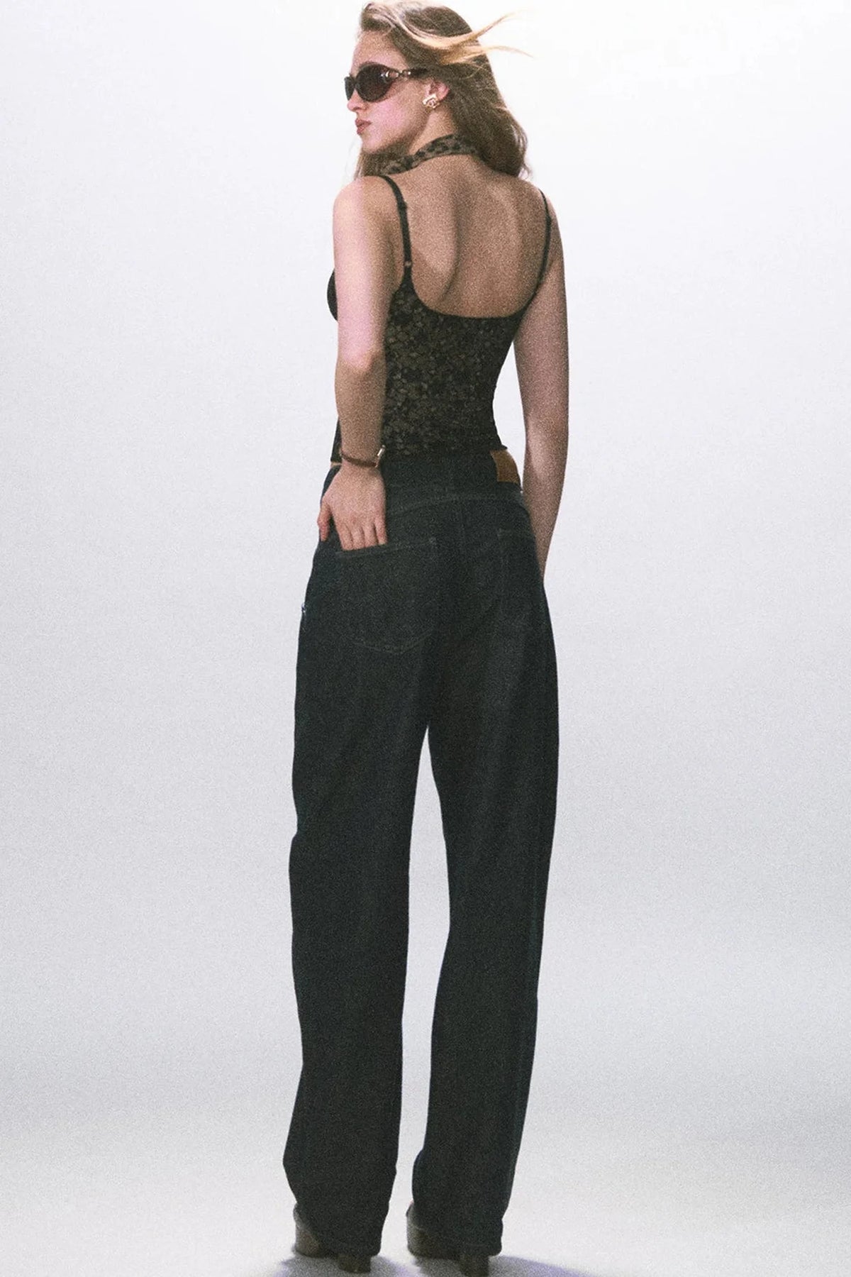 Velvet Fishbone Lace Camisole Camisole Top