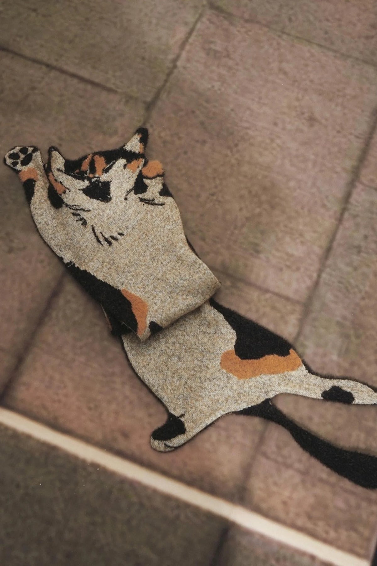 Velvet Knit Scarf