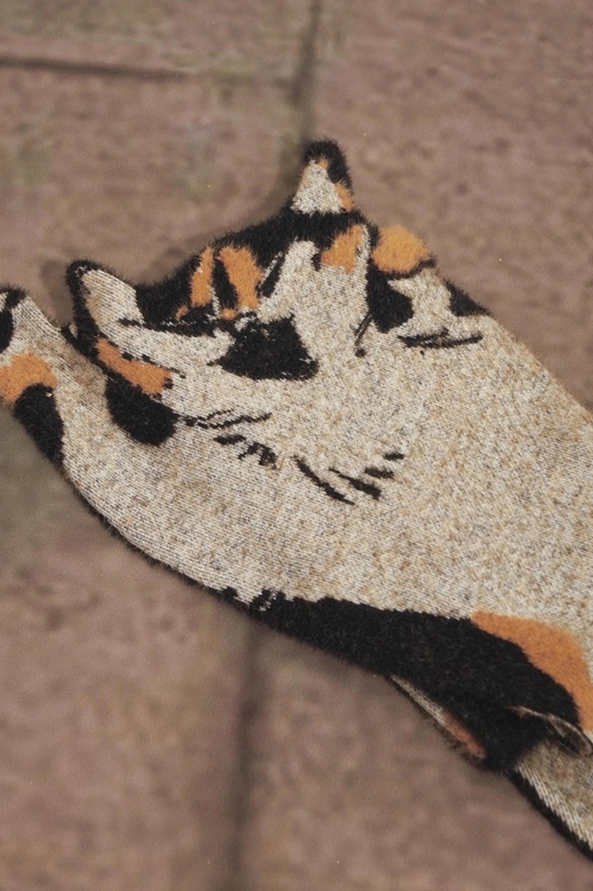 Velvet Knit Scarf