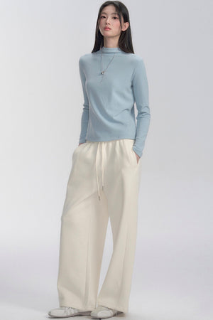 Velvet Puff Base Layer Top