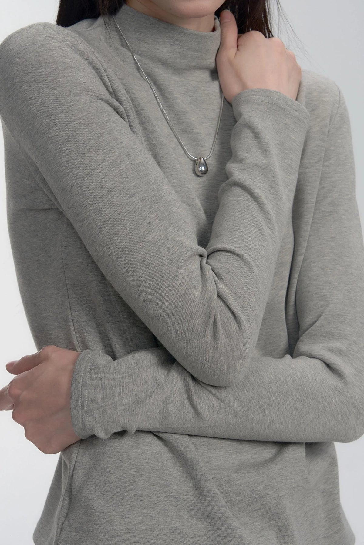 Velvet Puff Base Layer Top
