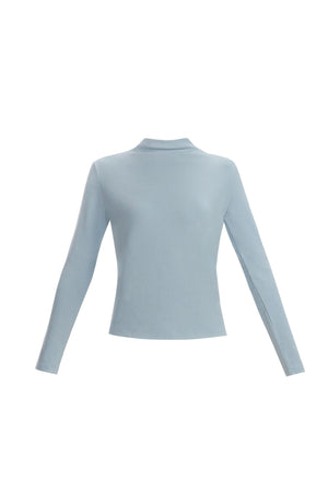 Velvet Puff Base Layer Top