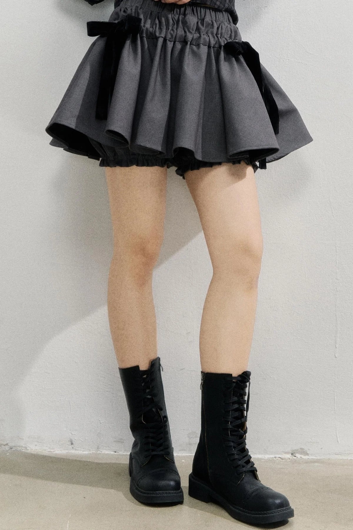 Velvet Puffy Skirt