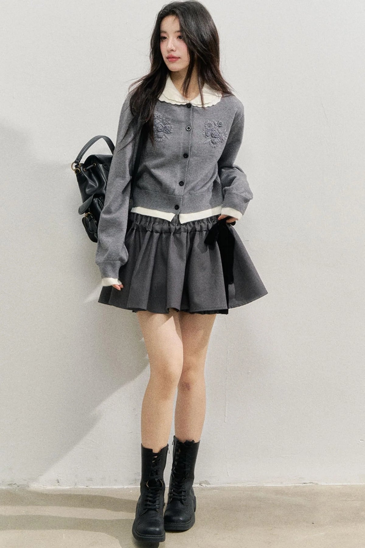 Velvet Puffy Skirt