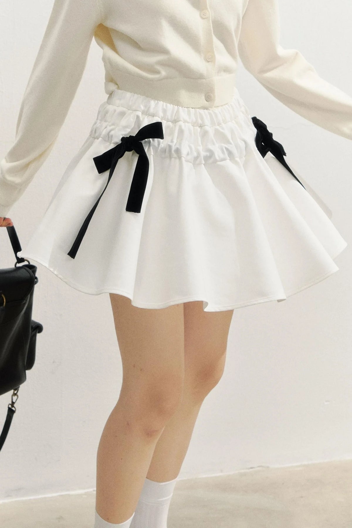 Velvet Puffy Skirt