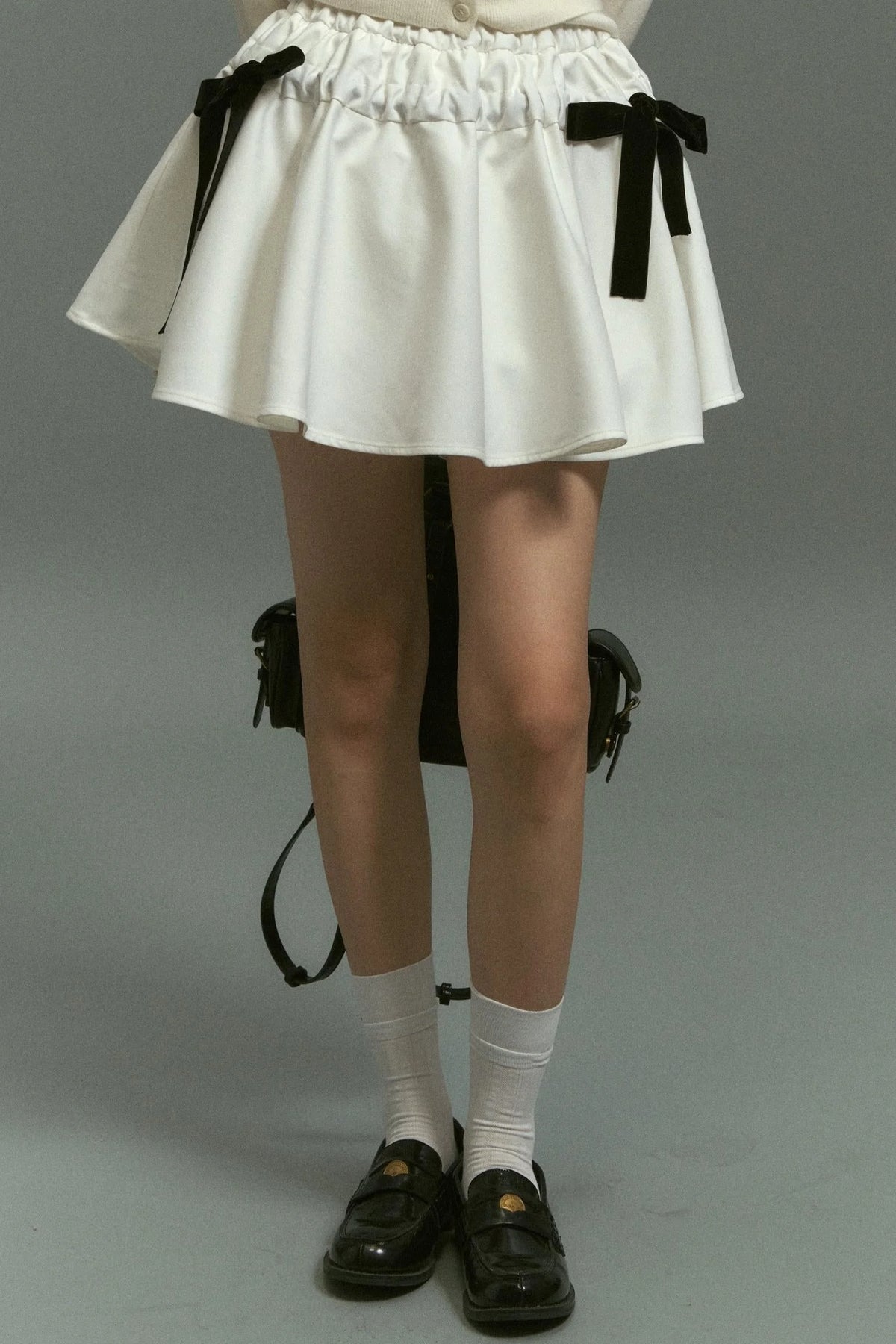Velvet Puffy Skirt
