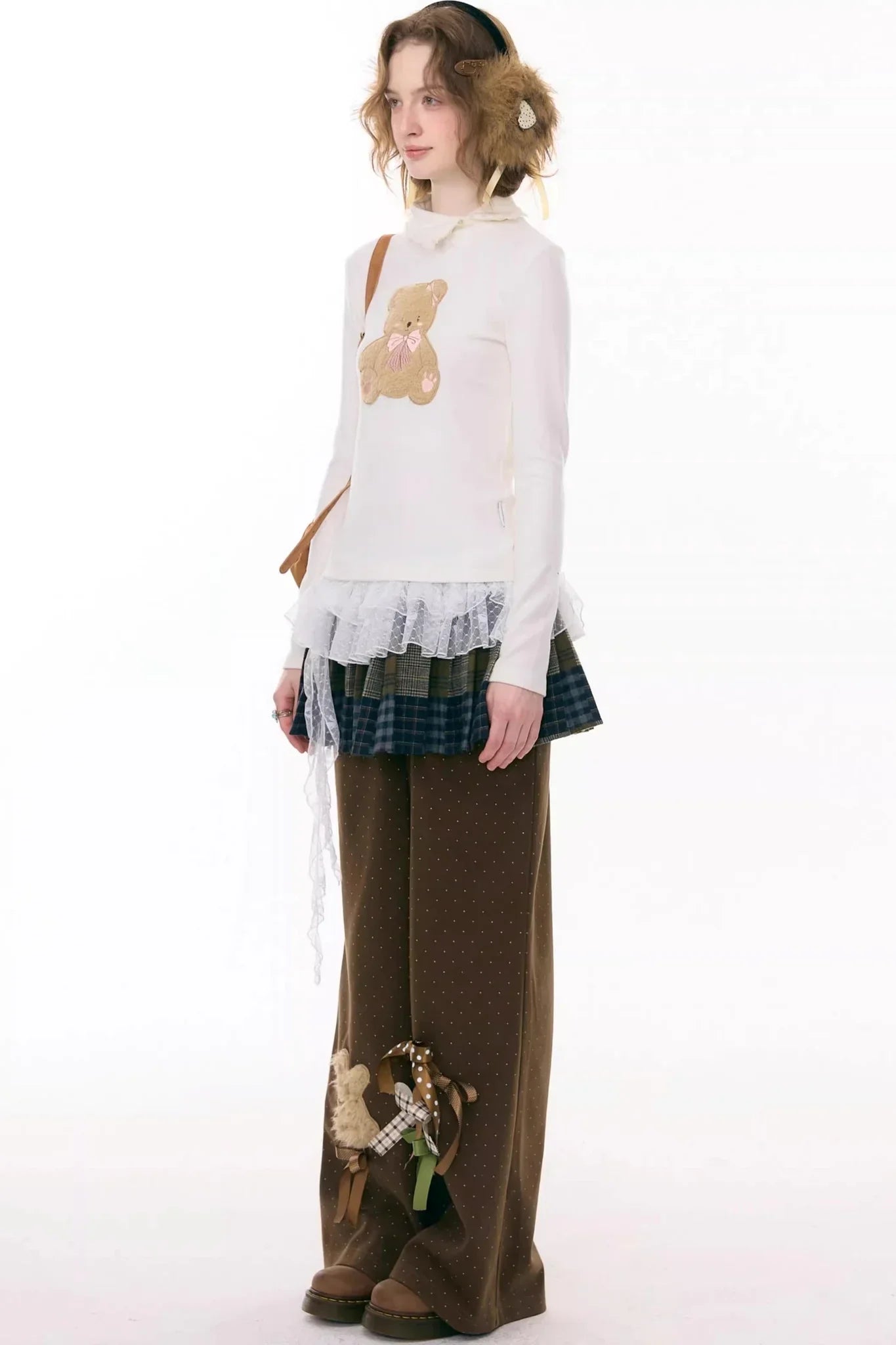 Velvet Rabbit Bow Pants
