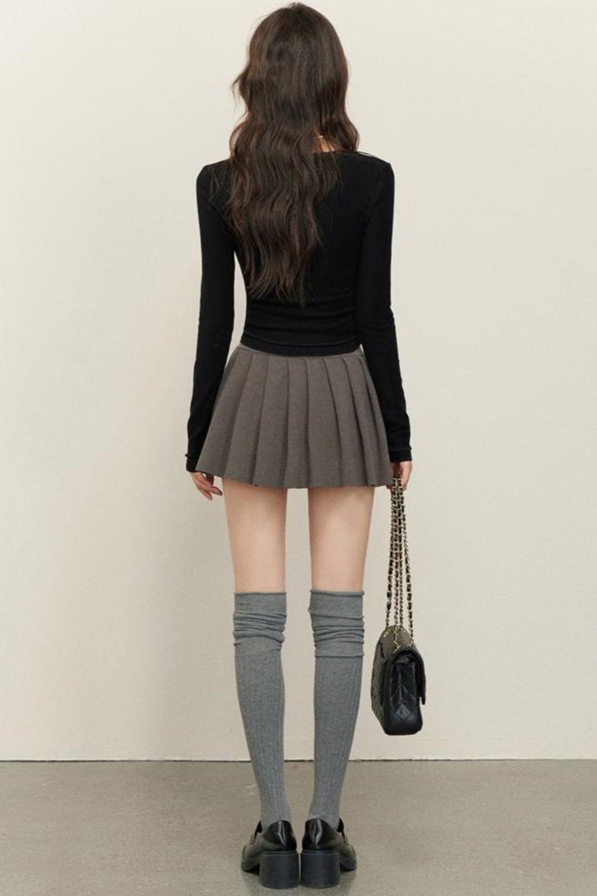 Velvet Ribbon Shirt